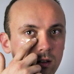 Paraffine in Männercreme