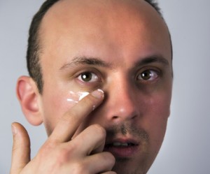 Paraffine in Männercreme