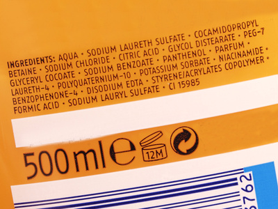 Inhaltsstoffe Kosmetik Kennzeichnung